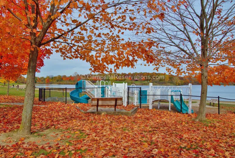 Photo Of Seven Lakes State Park Michigan United States   Seven Lakes State Park Playground At Seven Lakes State Park Day Use Area CID8258 